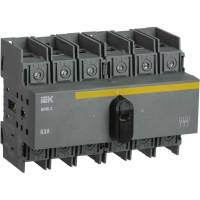 Модульный выключатель-разъединитель IEK ВРМ-3 3P 63А MVR30-3-063