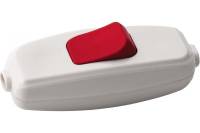 Переключатель-бра MONO ELECTRIC с красной кнопкой, в упаковке 170-010001-800