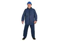 Влагозащитный костюм-дождевик БЕРТА 888-60-62 синий, рост 170-176