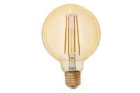 Светодиодная лампа General Lighting Systems FIL G95S-10W-E27-2700K Золотая 655308