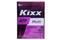 Трансмиссионное масло KIXX ATF Multi Plus синтетическое, 4 л L251844TE1