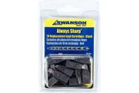 Грифели для карандаша Swanson Always Sharp чёрные, в упаковке CPLBLK