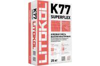 Клеевая смесь LITOKOL SuperFlex K77 класс C2TES1, 25 кг 75160002