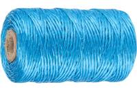 Многоцелевой шпагат Зубр полипропиленовый синий 60 м 1200текс 50035-060
