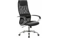 Кресло руководителя компьютерное рабочее офисное/для дома BRABIX Premium Stalker Ex-608 Ch, хром 532091
