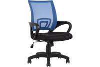 Компьютерное кресло Стул Груп TopChairs Simple, синее D-515 blue