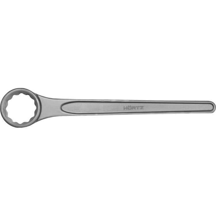 Накидной односторонний ключ HORTZ 85 прямой, длинная ручка 837155