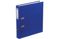 Папка-регистратор OfficeSpace 50 мм, бумвинил, с карманом на корешке, синяя 162573