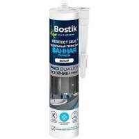 Идеальный герметик Bostik Perfect Seal Ванная Силикон прозрачный, 280 мл BOK212793P