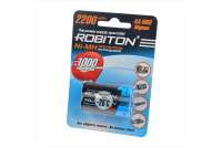Аккумулятор ROBITON 2200MHAA-2 BL2 (2шт) 8791