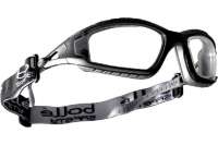 Открытые очки Bolle TRACKER, clear, антизапотевающие PLATINUM TRACPSI
