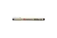 Капиллярная ручка SAKURA Pigma Graphic 2 черный 2.0 мм XSDK2 49