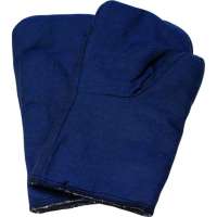 Утепленные рукавицы РемоКолор на ватине, крашенная ткань 24-4-007