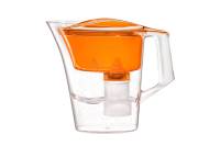 Фильтр-кувшин для очистки воды БАРЬЕР Танго 2,5 л, цвет оранжевый, с узором В294Р00
