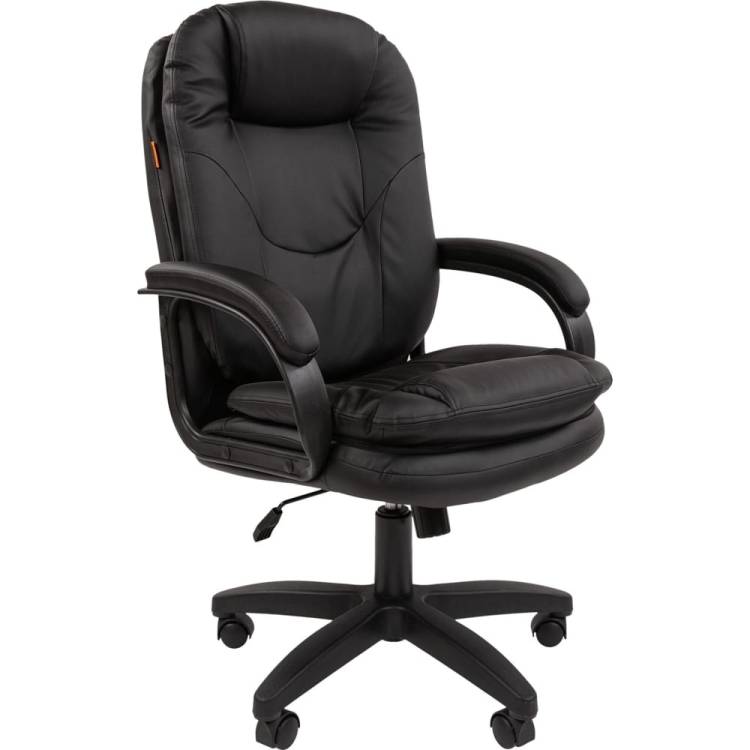 Компьютерное кресло CHAIRMAN 668LT new экокожа, черный 00-07114863