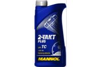 Масло моторное полусинтетическое 2-TAKT PLUS 1 л MANNOL 1404