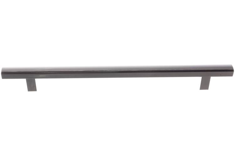 Мебельная ручка JET 196 м.ц. 192 мм, алюминий, черный никель RQ196A.192NP99