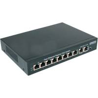 Пассивный PoE коммутатор OSNOVO Ethernet, PoE SW-21000/A 120W УТ-00027359
