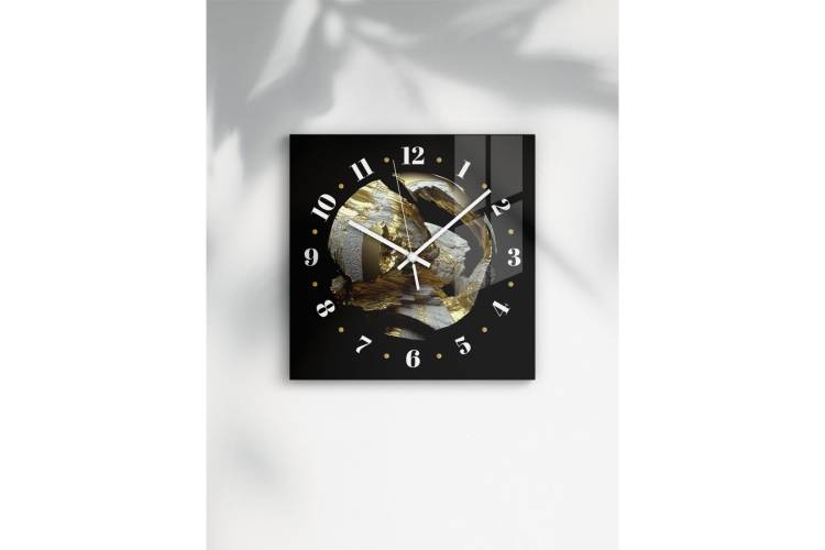 Интерьерные настенные часы ARTABOSKO Люмьер 7 30x30 CH-23-01-01