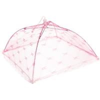 Чехол-зонтик для пищи INBLOOM 40x40 см, полиэстер, 4 цвета 159-002