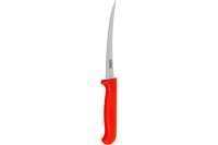 Нож для овощей Труд-Вача серия Элегант с красной ручкой специальная заточка С1369/155