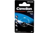 Литиевая батарейка Camelion CR1225 BL-1, 3V 3608