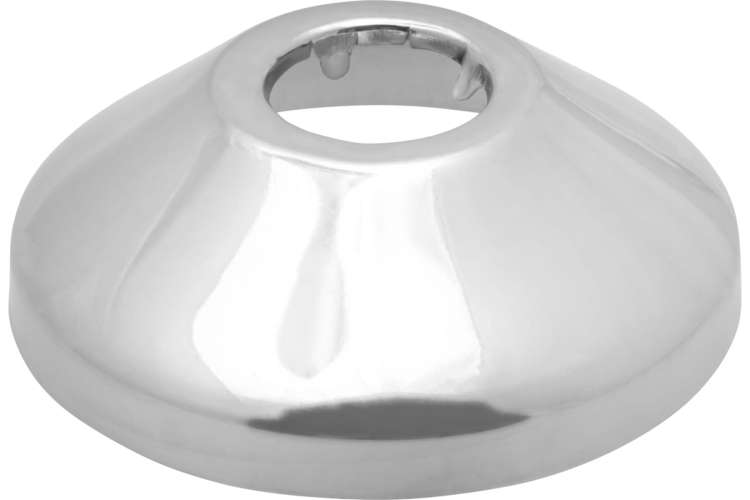 Чашка декоративная (отражатель) MasterProf 1/2", 70x20x22мм, конус, нерж., хром ИС.131445