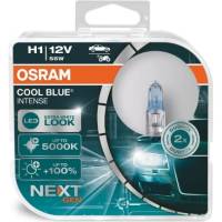 Автолампа Osram H1 55 P14.5s COOL BLUE INTENSE 5000K 12V, 2 шт. 64150CBN-HCB