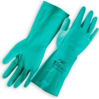 Химические нитриловые перчатки Jeta SafetyJN711 размер XXL/11 (80/50), зеленые JN711-XXL