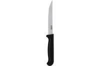 Нож для овощей Труд-Вача Элегант с черной пластмассовой ручкой С1464/125
