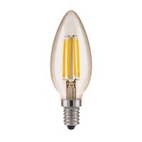 Светодиодная лампа Elektrostandard, свеча 9W 4200K E14 CW35 прозрачный BLE1426 a050132
