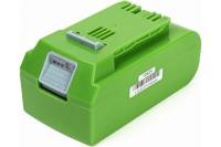Аккумулятор для Greenworks 24В, 3.0 А*ч (Li-Ion) PN: G24B2 TopOn TOP-PTGD-GW-24-3.0
