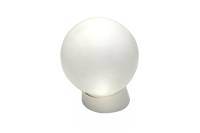 Светильник SVET НБП 01-60-004 У3, пластиковый шар белый, косое белое основание SV0103-0002