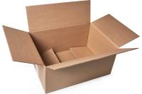 Картонная коробка PACK INNOVATION Гофрокороб 38x27x18.3 см, объем 19 л, 10 шт IP0GK382718-10