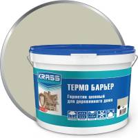 Акриловый герметик KRASS Термо Барьер для деревянного дома 7 кг, бук Лк-00013457