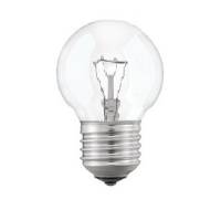 Лампа накаливания шар прозрачный TDM 40 Вт-230 В-Е27 SQ0332-0002