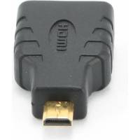 Переходник Cablexpert HDMI - microHDMI 19F/19M, золотые разъемы, пакет A-HDMI-FD