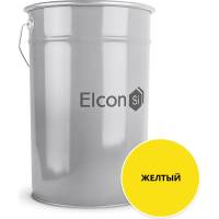 Грунт-эмаль Elcon по ржавчине 3 в 1 желтый, 25 кг 00-00461537