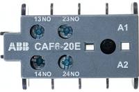 Дополнительный контакт ABB, CAF6-20E фронтальный для миниконтакторов B6, B7 GJL1201330R0006