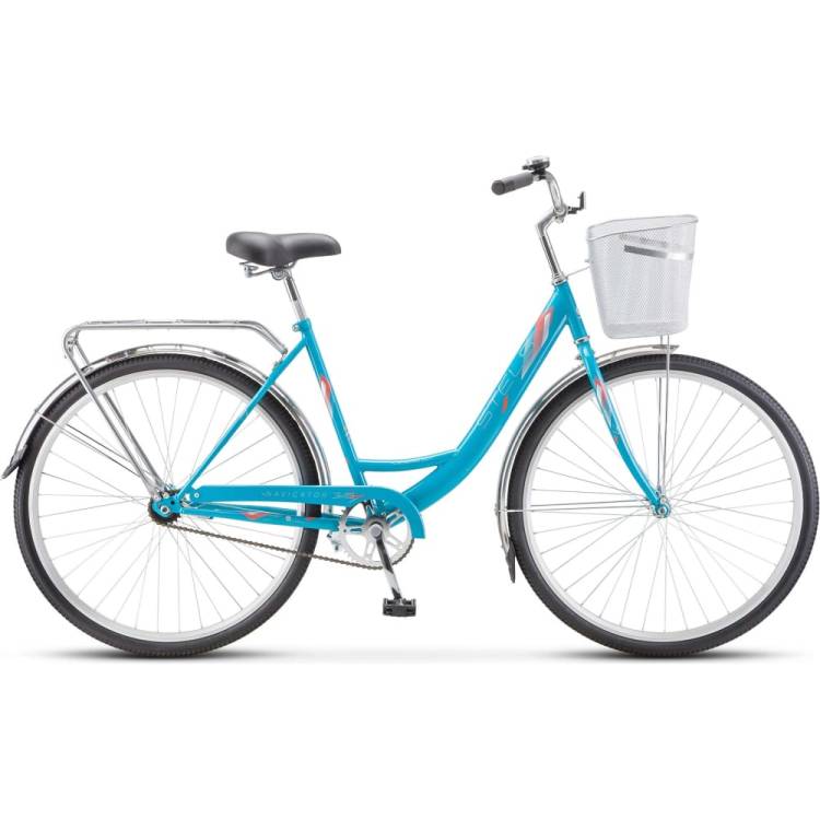 Велосипед STELS Navigator-345 C, диаметр колес 28", размер рамы 20", голубой LU093790