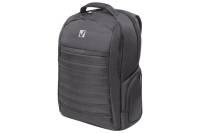 Рюкзак для школы и офиса BRAUBERG Patrol, размер 47х30х13 см, черный, 224444