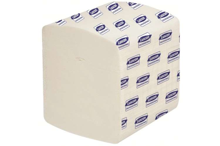 Туалетная бумага Luscan Professional 2-слойная, 250 листов 601113