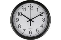 Круглые настенные часы TODI цвет черный, 27 см YM1046 806910978184