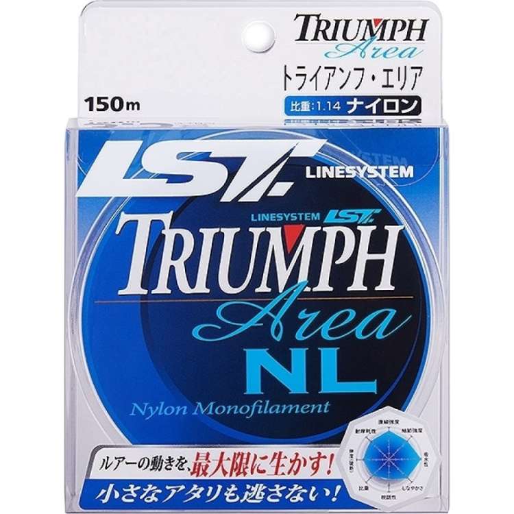Леска LINESYSTEM Triumph NL 150м #1.75 0,218 мм 00865