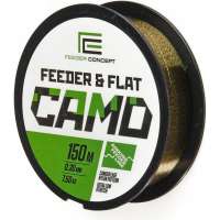 Монофильная леска FEEDER CONCEPT FEEDER&FLAT Camo 150/030 FC4003-030