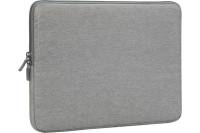 Чехол для ноутбука 15.6" RIVACASE Laptop sleeve grey 7705