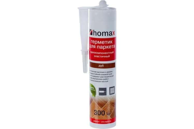 Герметик Homakoll Homax 300 мл, дуб 25176