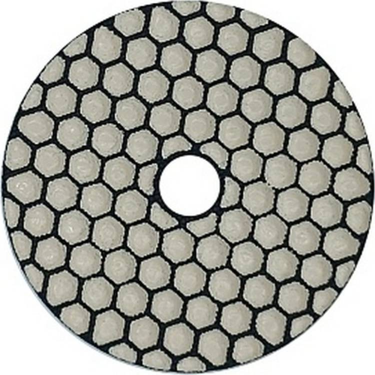 Алмазный гибкий шлифовальный круг NEW LINE Черепашка 100 мм № 30 (сухая шлифовка) TRIO-DIAMOND 339003
