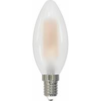 Светодиодная лампа Volpe LED-C35-7W/3000K/E14/FR/SLF UL-00008330