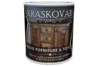 Масло для мебели и детских игрушек Kraskovar Wood Furniture & Toys бесцветный 0,75 л 1366
